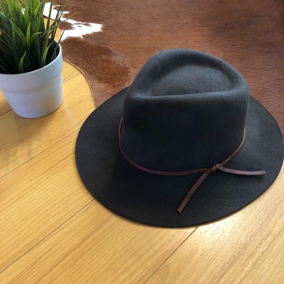 Madewell Accessories - Madewell x Biltmore Leather Band Fedora
